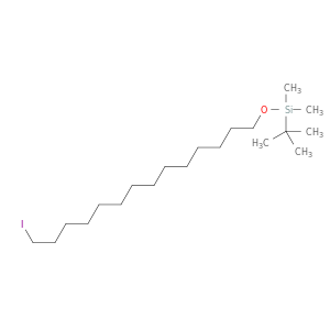 Silane, (1,1-dimethylethyl)[(14-iodotetradecyl)oxy]dimethyl-