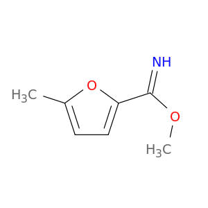2-Furancarboximidic acid, 5-methyl-, methyl ester