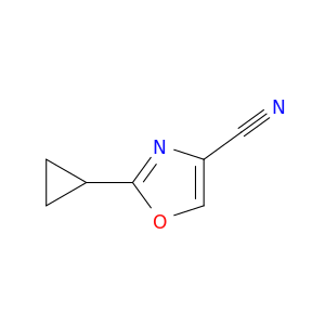 2-环丙基-4-恶唑甲腈