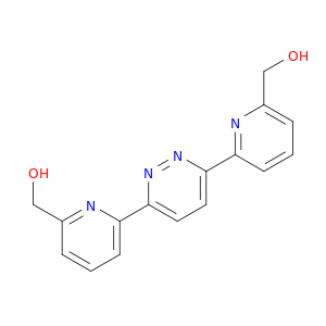 2-Pyridinemethanol, 6,6'-(3,6-pyridazinediyl)bis-