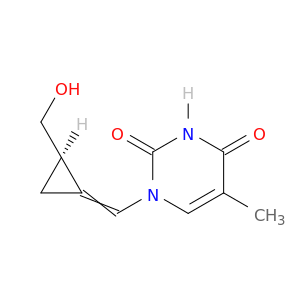 (E)-1-(2-Hydroxymethylcyclopropylidenemethyl)thymidine