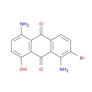 9,10-Anthracenedione, 1,5-diamino-2-bromo-8-hydroxy-
