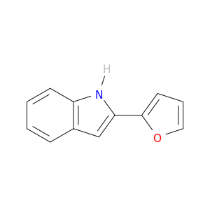 1H-Indole, 2-(2-furanyl)-