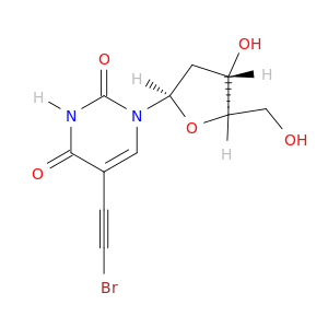 尿苷,5-(溴乙炔基)-2'-脱氧-