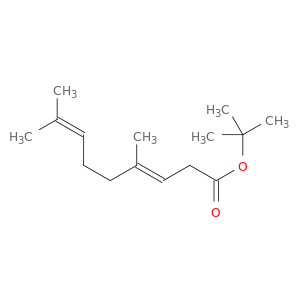 3,7-Nonadienoic acid, 4,8-dimethyl-, 1,1-dimethylethyl ester, (E)-