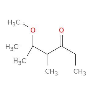 3-Hexanone, 5-methoxy-4,5-dimethyl-