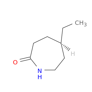 2H-Azepin-2-one, 5-ethylhexahydro-, (5R)-