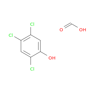 Phenol, 2,4,5-trichloro-, formate