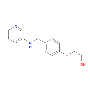 Ethanol, 2-[4-[(3-pyridinylamino)methyl]phenoxy]-