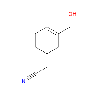 3-Cyclohexene-1-acetonitrile, 3-(hydroxymethyl)-