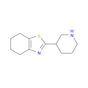 2-(Piperidin-3-yl)-4,5,6,7-tetrahydro-1,3-benzothiazole