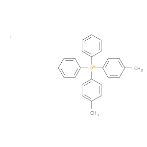 Diphenyldi-p-tolylphosphonium iodide