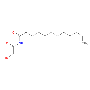 Dodecanamide, N-(hydroxyacetyl)-