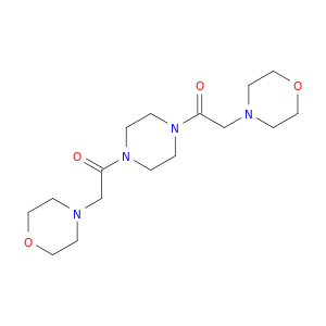 1,4-bis(morpholinoacetyl)piperazine