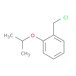 1-(Chloromethyl)-2-(propan-2-yloxy)benzene