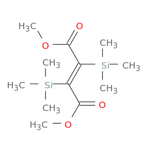 2-Butenedioic acid, 2,3-bis(trimethylsilyl)-, dimethyl ester, (Z)-