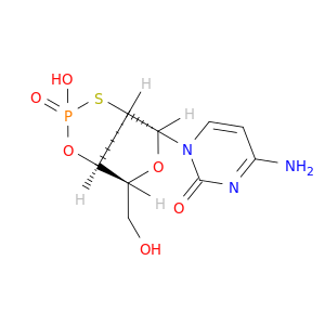 Cytidine, 2-thio-, cyclic 2,3-(hydrogen phosphate)