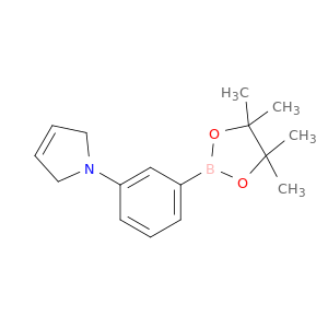 1H-Pyrrole,2,5-dihydro-1-[3-(4,4,5,5-tetramethyl-1,3,2-dioxaborolan-2-yl)phenyl]-