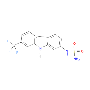 Sulfamide, [7-(trifluoromethyl)-9H-carbazol-2-yl]-