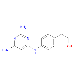 2-{4-[(2,6-diaminopyrimidin-4-yl)amino]phenyl}ethanol