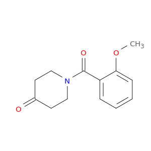 1-(2-Methoxybenzoyl)piperidin-4-one