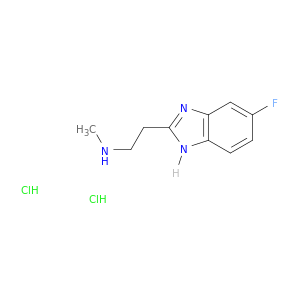 2-(5-Fluoro-1H-benzo[d]imidazol-2-yl)-N-methylethanamine dihydrochloride