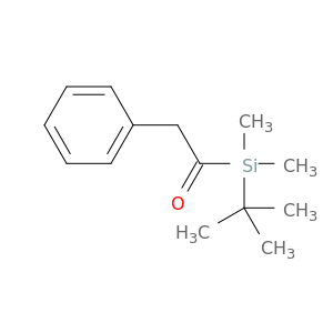 Silane, (1,1-dimethylethyl)dimethyl(phenylacetyl)-