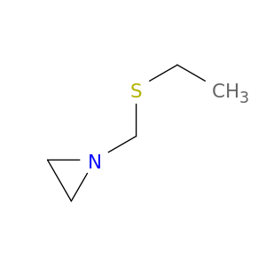 1-((ethylthio)methyl)aziridine