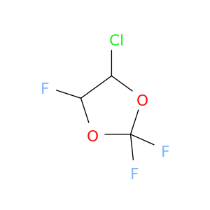 1,3-Dioxolane, 4-chloro-2,2,5-trifluoro-
