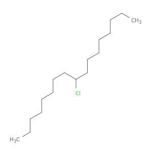 Heptadecane, 9-chloro-