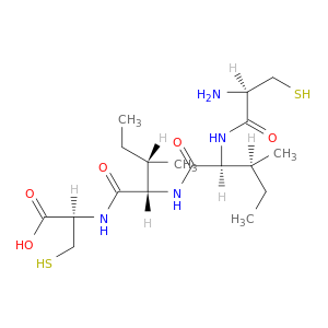 L-Cysteine, L-cysteinyl-L-isoleucyl-L-isoleucyl-
