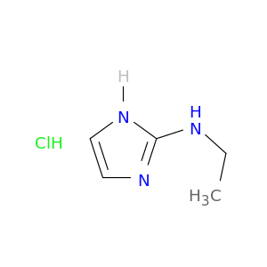 N-ethyl-1H-imidazol-2-amine hydrochloride
