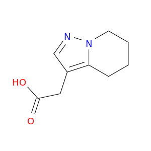 2-{4H,5H,6H,7H-pyrazolo[1,5-a]pyridin-3-yl}acetic acid