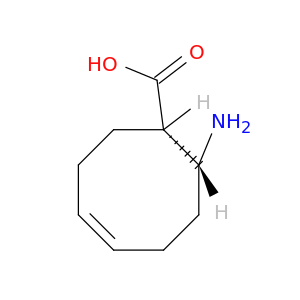 (1S,8R,Z)-8-AMINO-CYCLOOCT-4-ENECARBOXYLIC ACID
