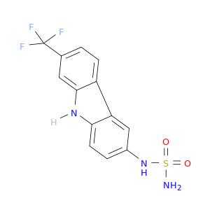 Sulfamide, [7-(trifluoromethyl)-9H-carbazol-3-yl]-