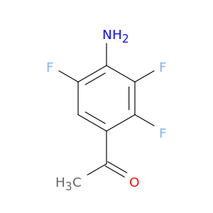 1-(4-amino-2,3,5-trifluorophenyl)ethan-1-one