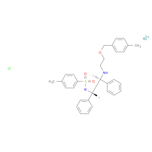 氯化[(S,S)-N-[2-(4-甲基苄氧基)乙基]-N'-(对甲苯磺基)-1,2-二苯基乙烯基二胺]钌(II)