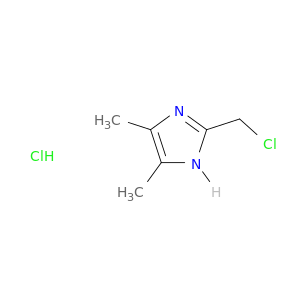 2-(氯甲基)-4,5-二甲基-1H-咪唑盐酸盐
