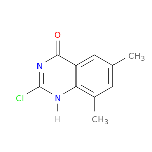 4(1H)-Quinazolinone, 2-chloro-6,8-dimethyl-