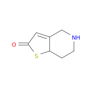 5,6,7,7A-四氢-2-羰基-噻吩[3,2-C]吡啶