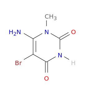 6-氨基-5-溴-1-甲基尿嘧啶