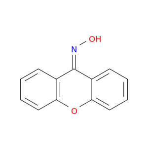 xanthen-9-one, oxime