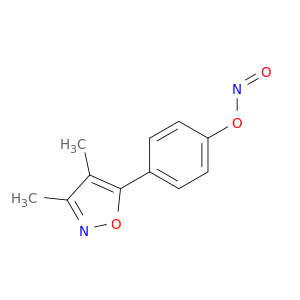 Nitrous acid, 4-(3,4-dimethyl-5-isoxazolyl)phenyl ester