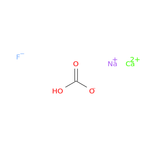 calcium sodium hydroxyformate fluoride