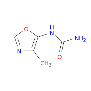 Urea, (4-methyl-5-oxazolyl)-