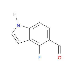 4-fluoro-1H-indole-5-carbaldehyde