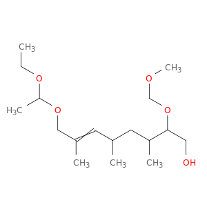 6-Octen-1-ol, 8-(1-ethoxyethoxy)-2-(methoxymethoxy)-3,5,7-trimethyl-