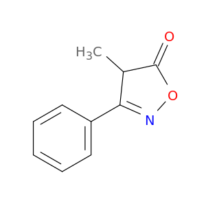 5(4H)-Isoxazolone, 4-methyl-3-phenyl-