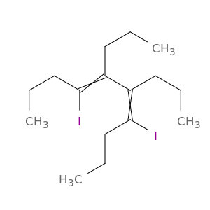 4,6-Decadiene, 4,7-diiodo-5,6-dipropyl-