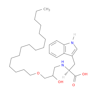 L-Tryptophan, N-[3-(hexadecyloxy)-2-hydroxypropyl]-